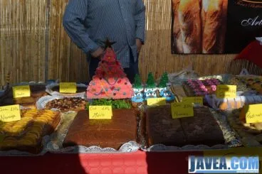 Productos gastronómicos típicos de la zona en la I Fira del Montgó