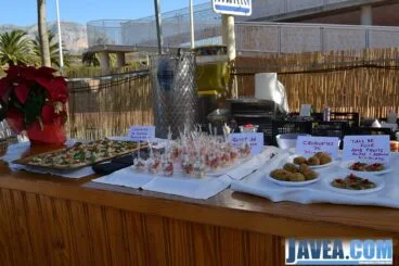 Productos típicos gastronómicos en la I Fira del Montgó