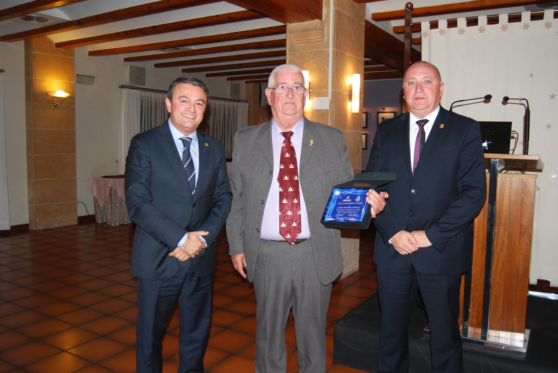 Protección Civil de Jávea celebró su cena de gala anual