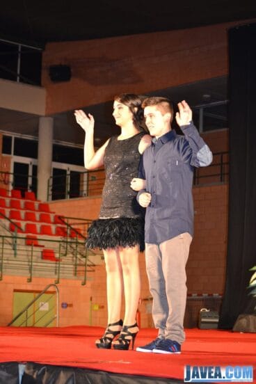 Quintos en la elección de la reina de Fogueres de Sant Joan 2014