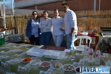 Stand de Bar la Cantina de Jávea en la I Fira del Montgó