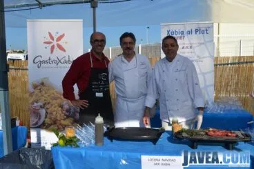 Stand de GastroXàbia en la I Fira del Montgó