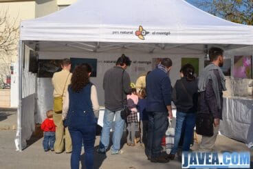 Stand del Parc Natural del Montgó