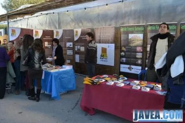 Stand del Parque Natural del Montgó en la I Fira del Montgó