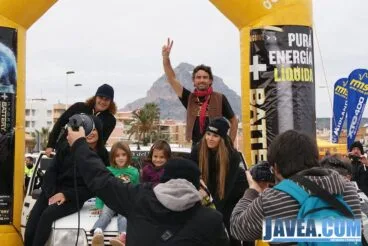 Uno de los equipos de Jávea en la salida de la Maroc Challenge
