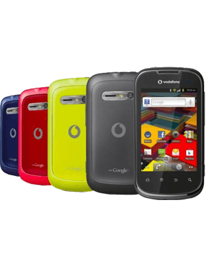 Vodafone Smart II de colores