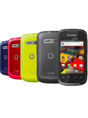 Vodafone Smart II de colores