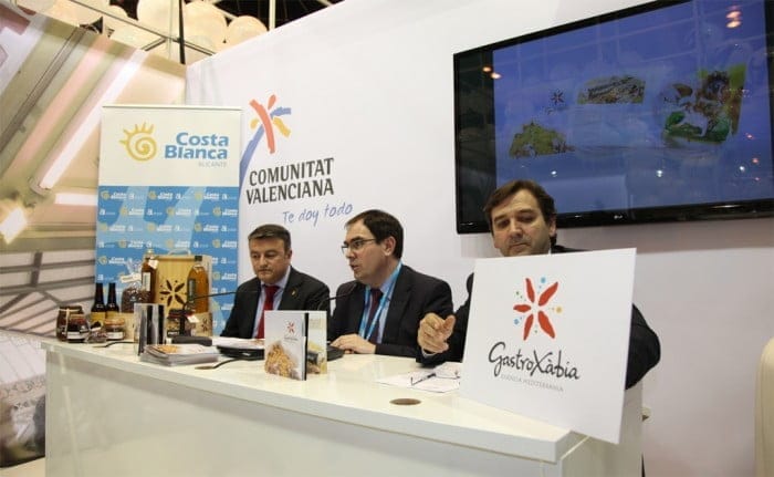 Xàbia presentaba la marca GastroXàbia en FITUR