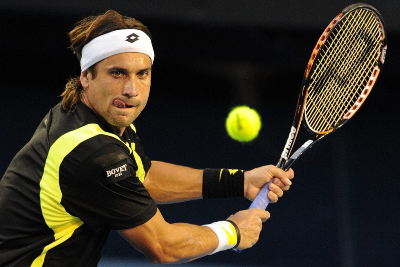 David Ferrer pudo con Rafa Nadal