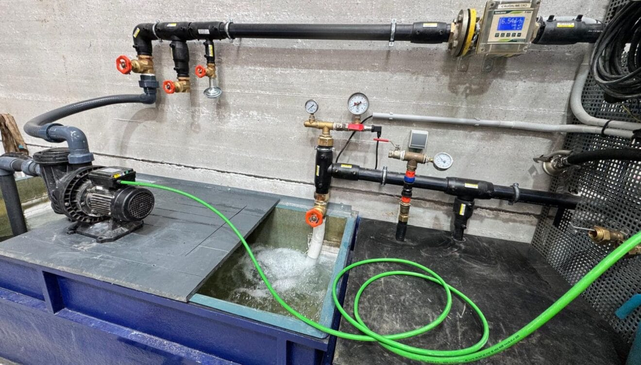 Taller propio de reparación de bombas en Electrobombas Jávea