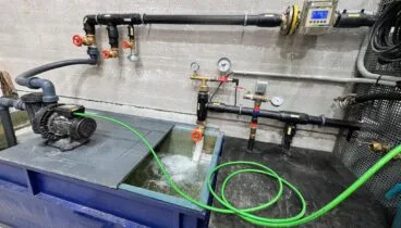 Taller propio de reparación de bombas en Electrobombas Jávea