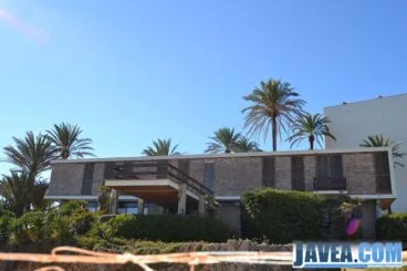 Antigua casa del ministro que dio nombre a la cala