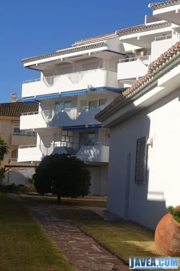 Apartamentos Inocencia en la Playa del Primer Muntanyar o Playa del Benissero en Jávea