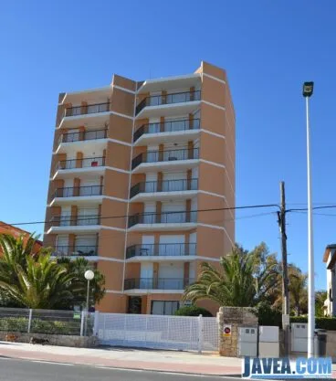 Apartamentos Torre del Montañar en la playa de Jávea