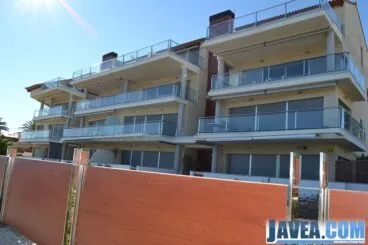 Apartamentos en la playa en Jávea