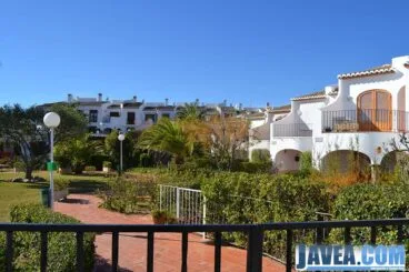 Apartamentos residencia Montañar III en la Playa del Muntanyar o Playa del Benissero de Jávea