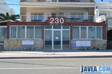 Bar de sushi 230 a primera línea de la Playa del Muntanyar de Jávea