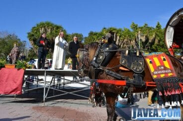 Bendición de animales en Jávea por San Antonio