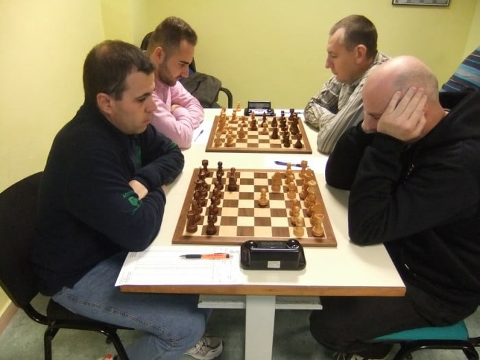 C.Escacs Xàbia comenzó la liga con derrota