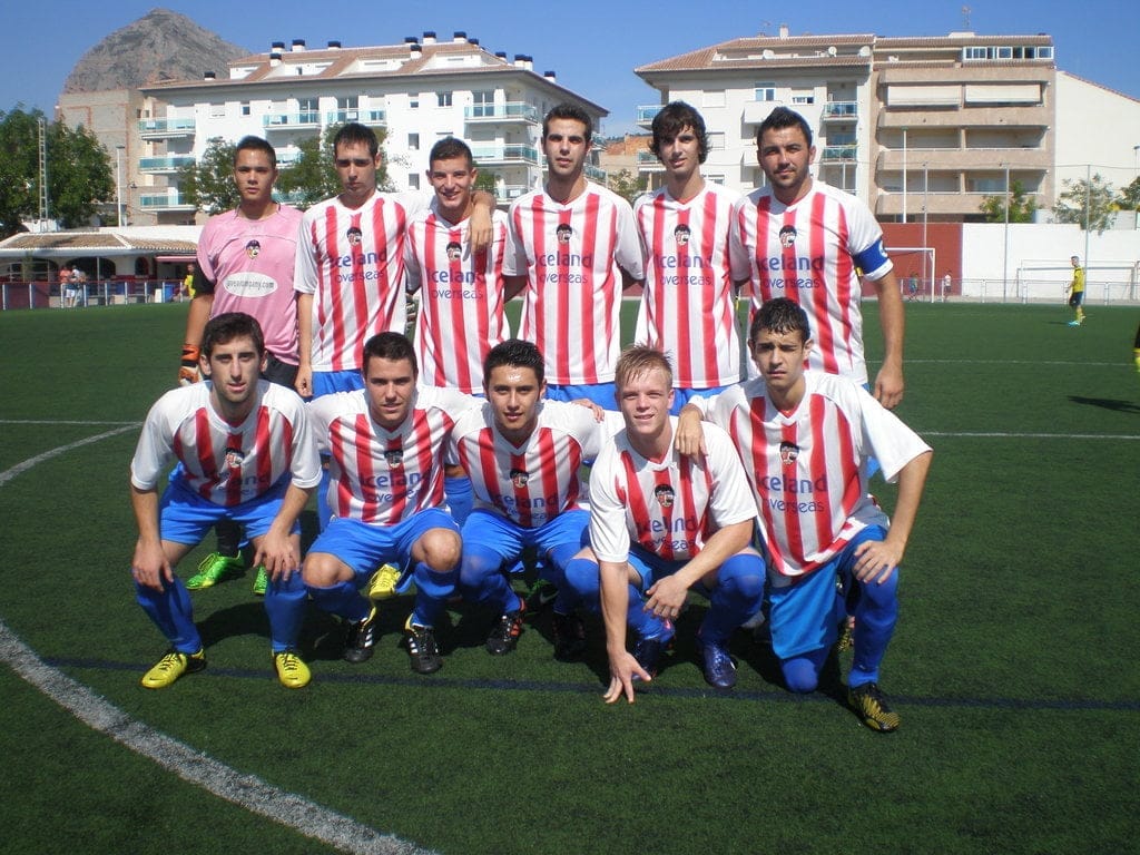 Juan García busca competitividad en el CD. Jávea B