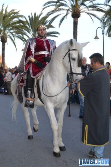Cabalgata de los Reyes Magos del Puerto de Jávea