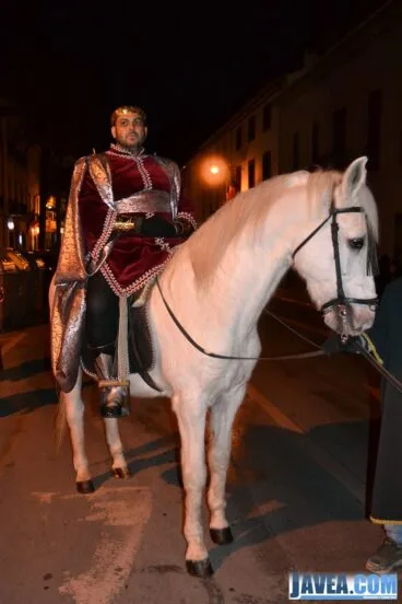 Cabalgata de los Tres Reyes Magos de Oriente en Jávea