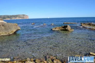 Cala del Ministro Jávea