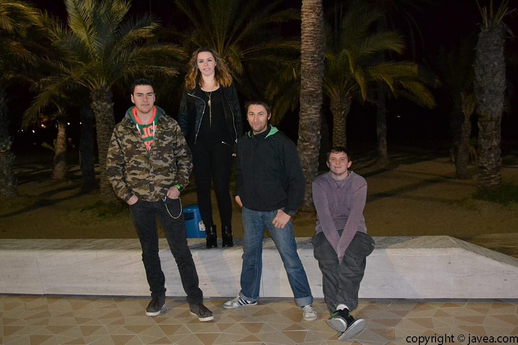 Componentes del grupo Toxic