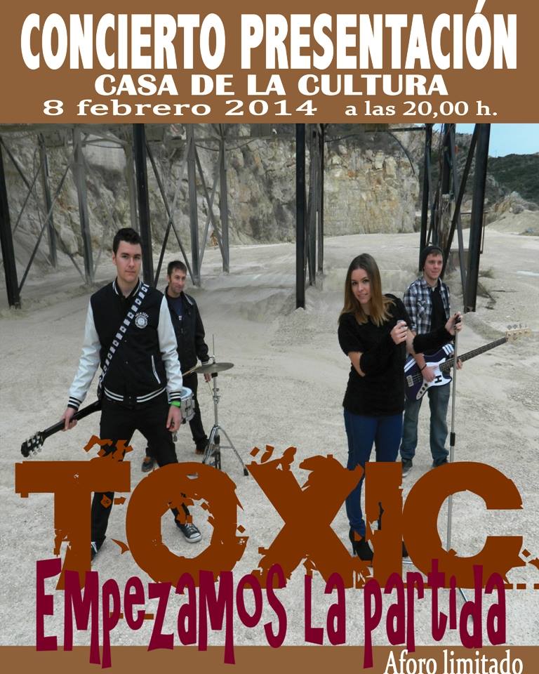 Concierto de Toxic