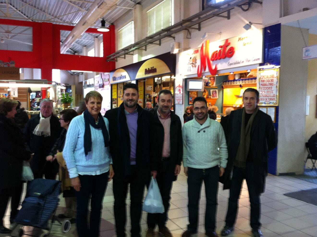 El Mercado Municipal de Jávea ha visitado el Mercado de Sant Roc de Alcoi