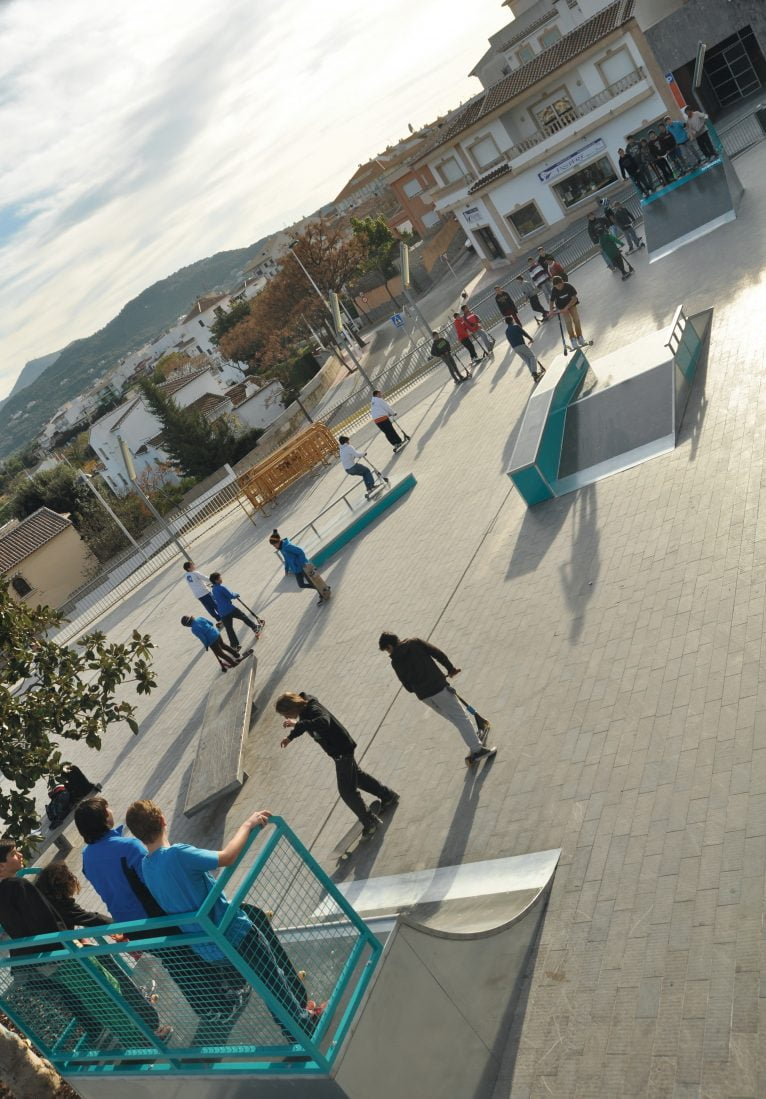 El Skatepark de la plaza del Portal del Clot será inaugurado esta tarde