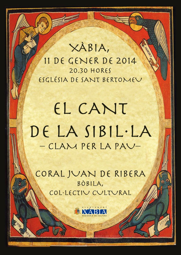 El canto de la Sibila se representará por primera vez en la Iglesia de San Bartolomé de Jávea