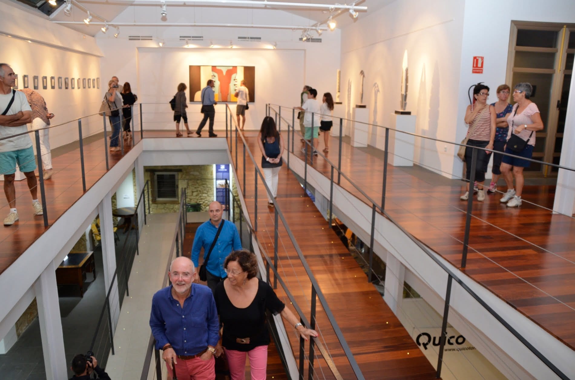 Exposición en la Casa del Cable de Jávea