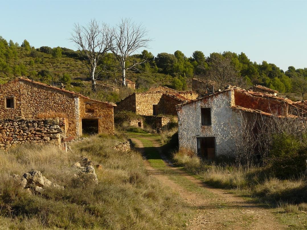 Imagen de la Granella incluida en la publicación de Agustí Hernàndez