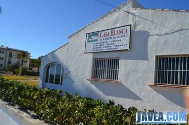 Inmobiliaria en Jávea en la playa del primer muntanyar o playa del Benissero