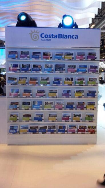 Jávea se incluye en el paraguas de la Costa Blanca en la Feria Internacional del Turismo