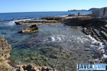 La Cala del Ministre en Xàbia