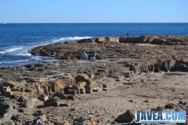 La Playa del Primer Muntanyar o Playa del Benissero en Jávea