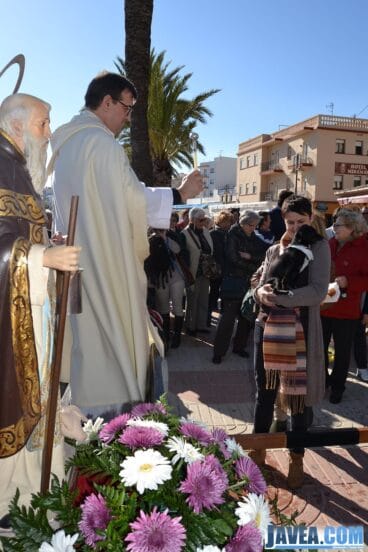 Las mascotas se dieron cita en el Paseo Marítimo de Jávea