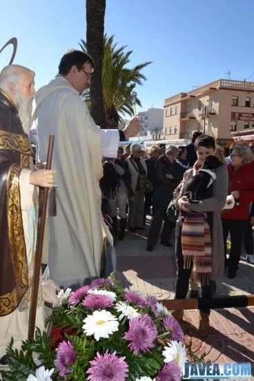 Las mascotas se dieron cita en el Paseo Marítimo de Jávea