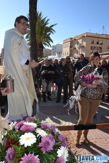 Las mascotas se vistieron con sus mejores galas para celebrar el día de su patrón