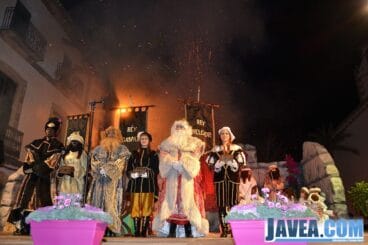 Los Tres Reyes Magos de Oriente en Jávea
