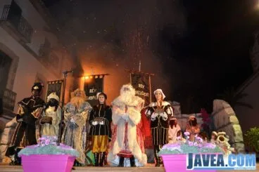 Los Tres Reyes Magos de Oriente en Jávea