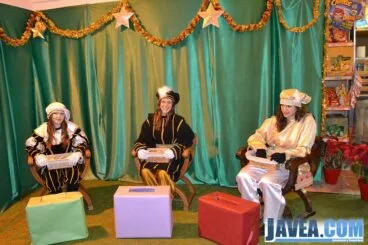 Los pajes reales de los Tres Reyes Magos de Oriente