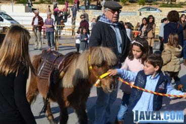 Los pequeños disfrutaron de una mañana con la compañía de sus mascotas