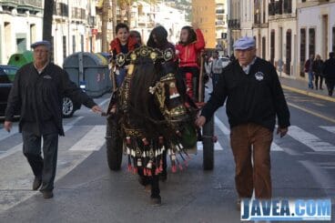 Los pequeños lo pasaron en grande en el desfile