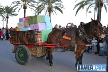 Los regalos que los Reyes Magos trajeron para los niños y niñas de Jávea