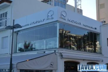 Noray Restaurante en Jávea situado a primera línea de la Playa La Grava