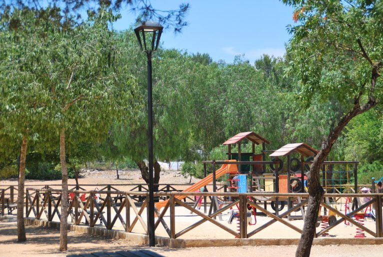 Parque Pinosol de Jávea