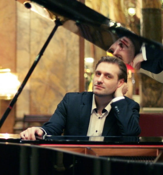 Philippe Raskin ofrecrá una masterclass y un concierto de piano en Jávea